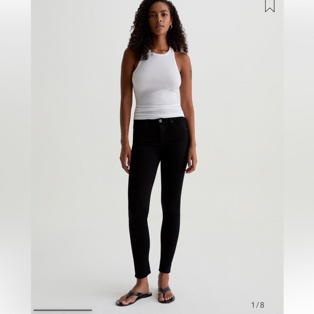 AG Adriano Goldschmeid super skinny legging ankle jeans 28R